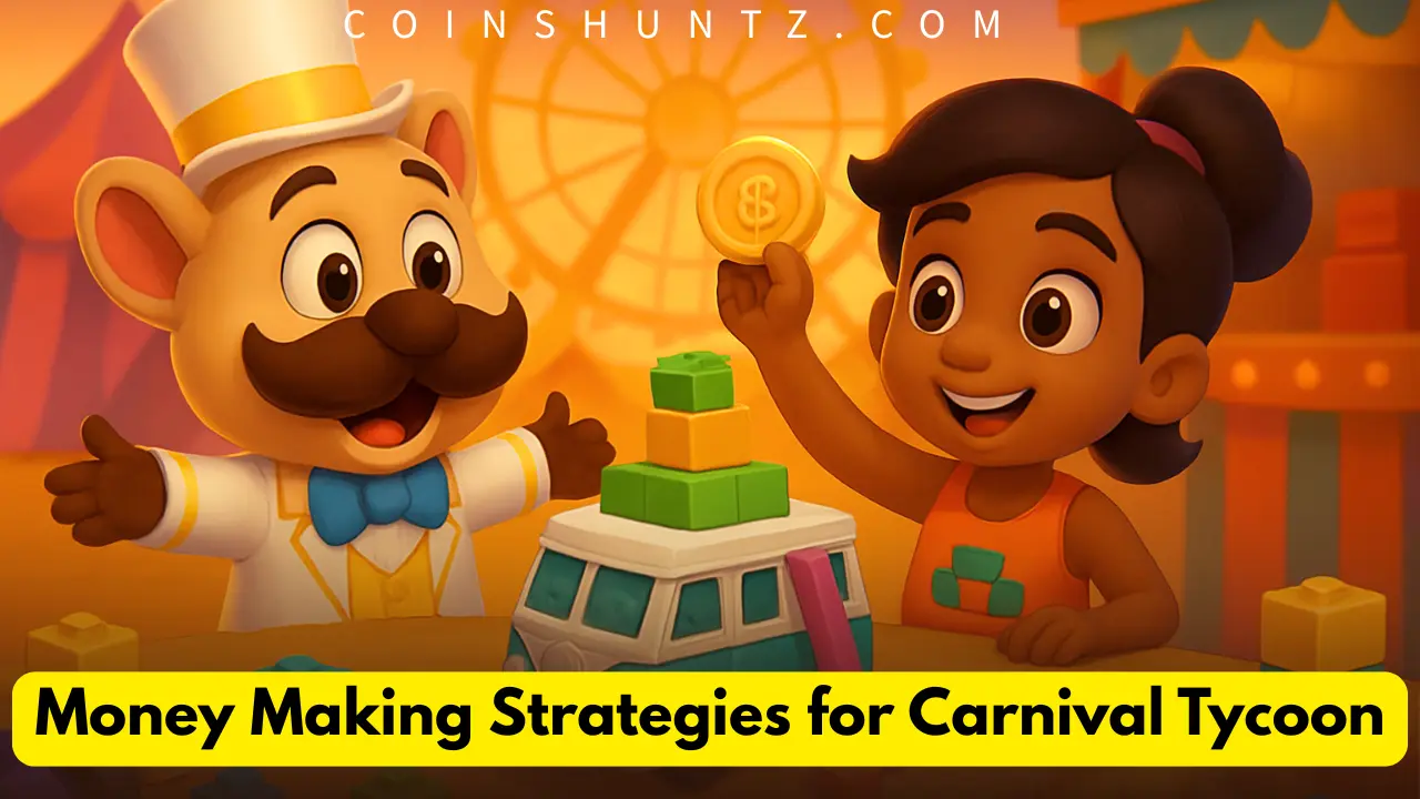 Best Money-Making Strategies for Carnival Tycoon