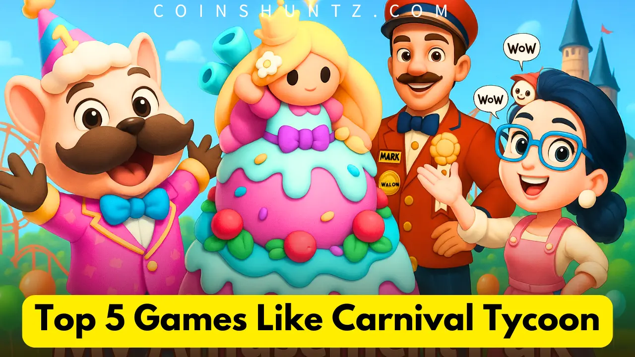 Games Like Carnival Tycoon