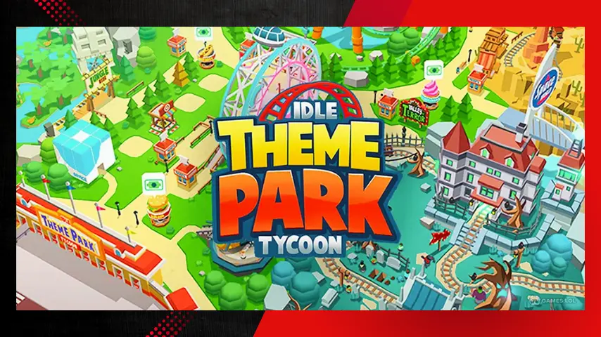 Idle Theme Park Tycoon