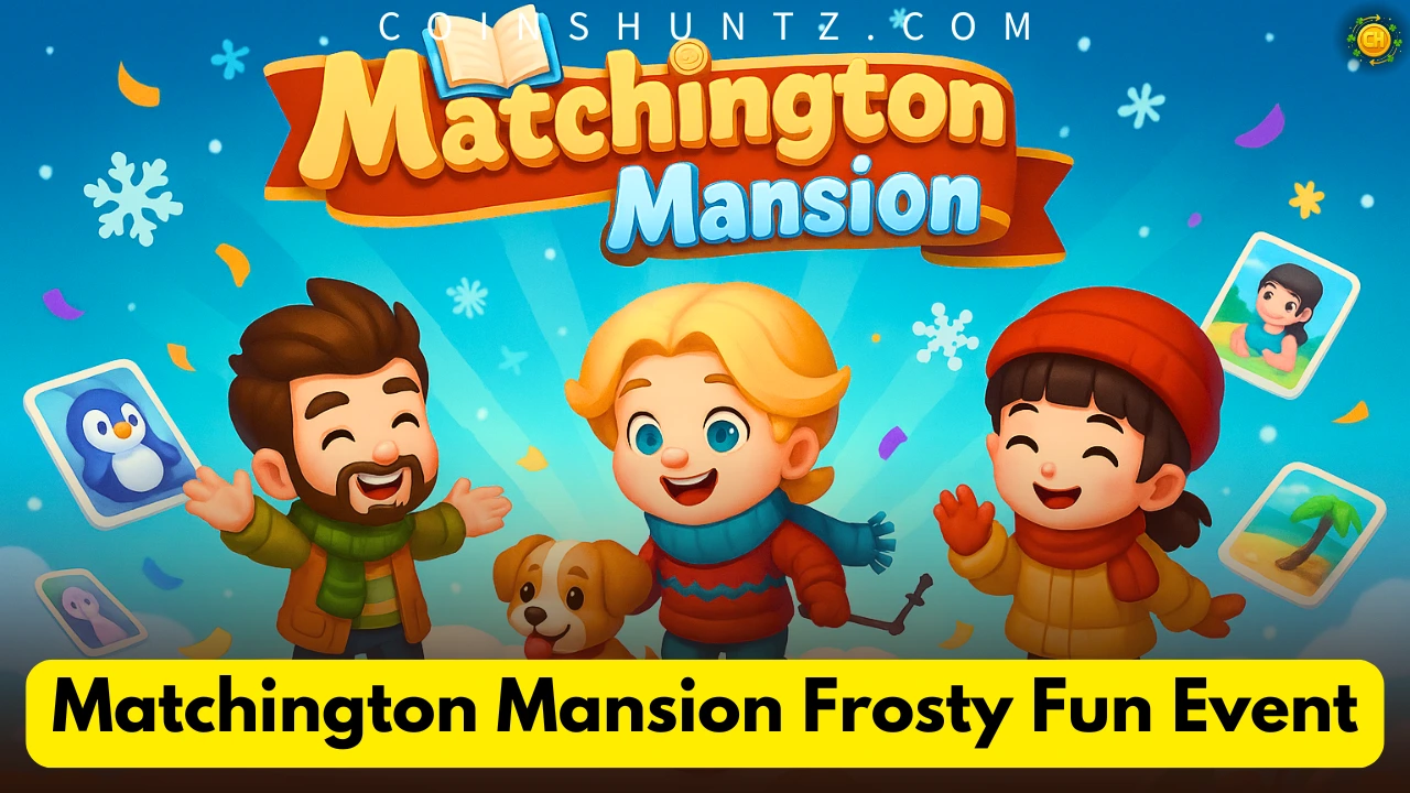 Matchington Mansion Frosty Fun Event