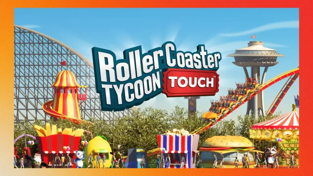 RollerCoaster Tycoon Touch 