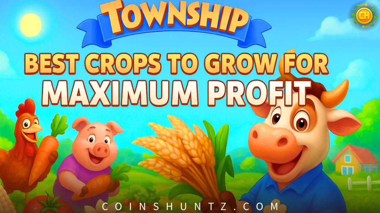 Best Crops to Grow for Maximum Profit in Township