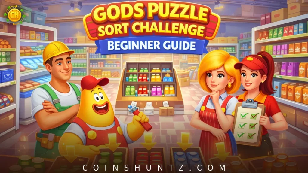 Goods Puzzle Sort Challenge
