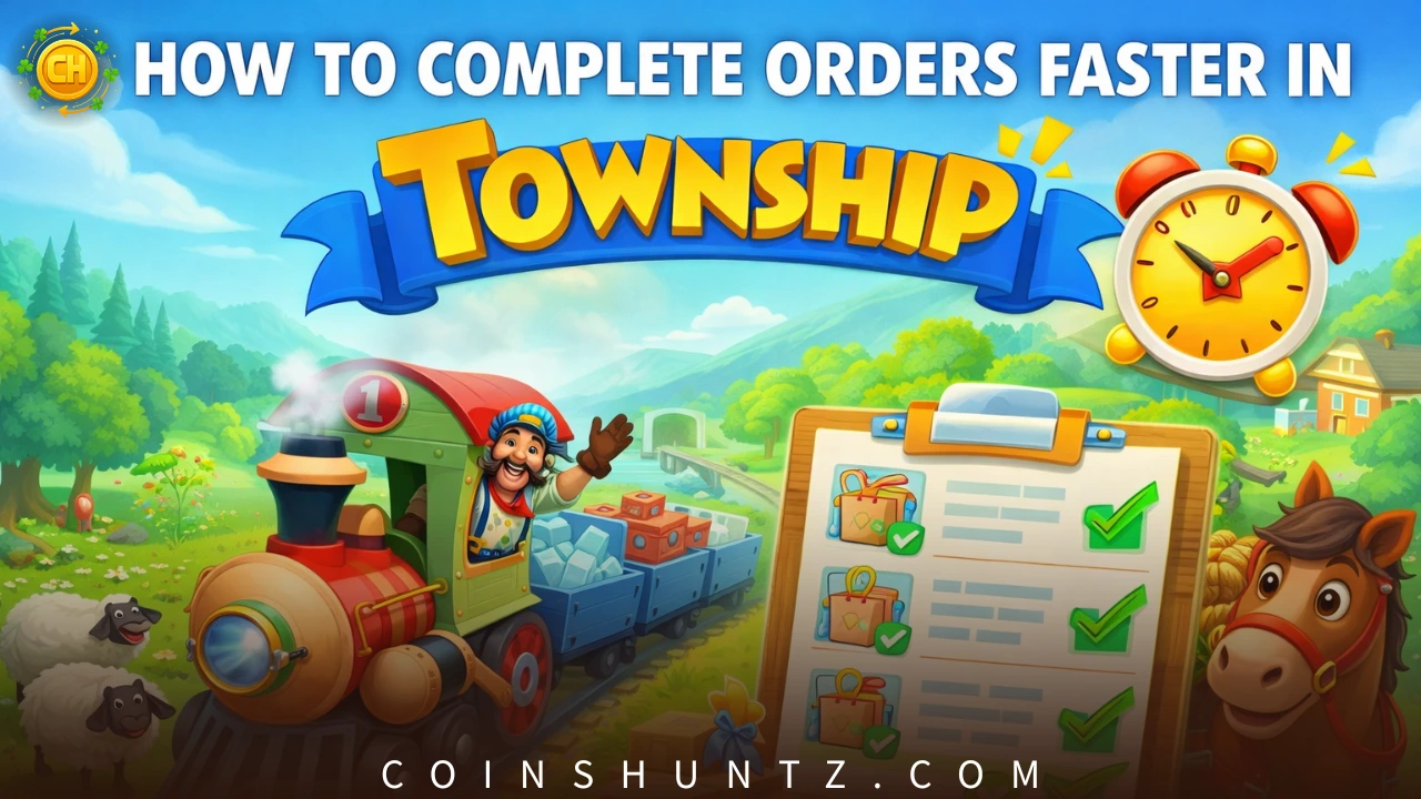 How to Complete Orders Faster in Township