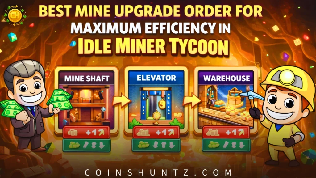 Idle Miner Tycoon
