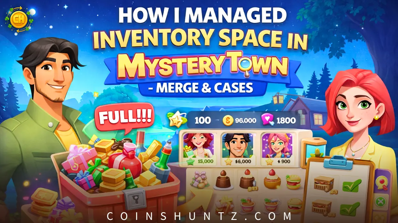 Mystery Town – Merge & Cases