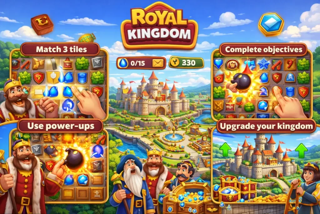 Royal Kingdom Gameplay