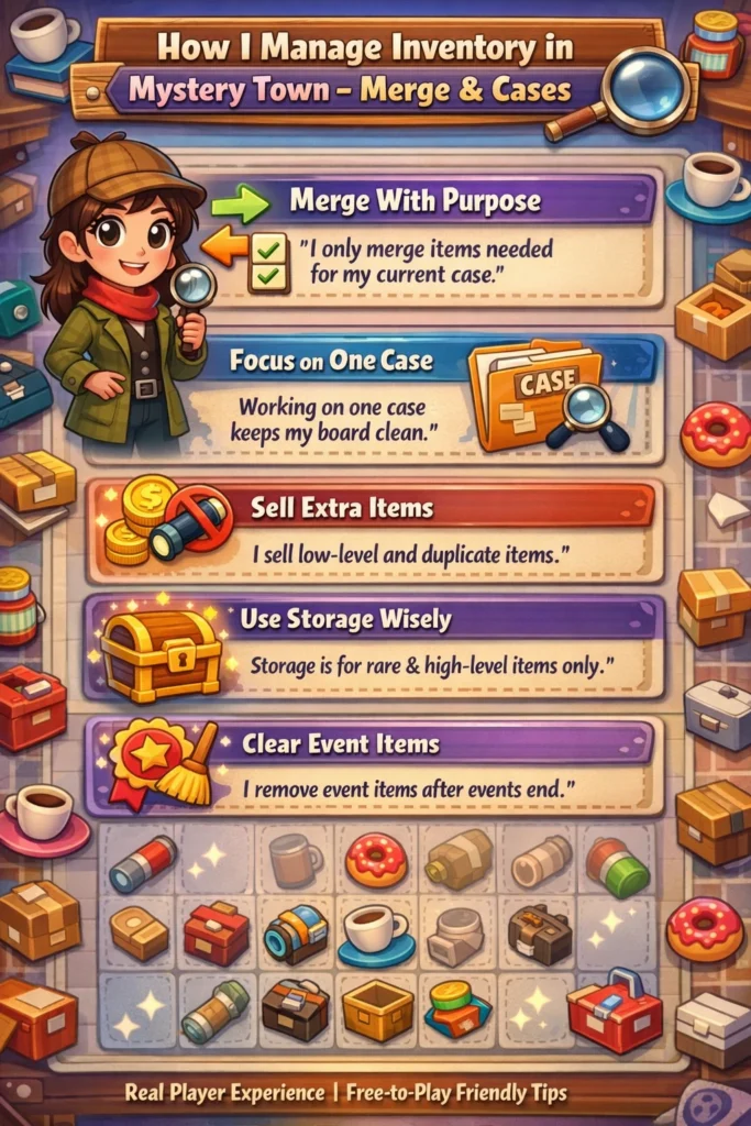 Mystery Town – Merge & Cases