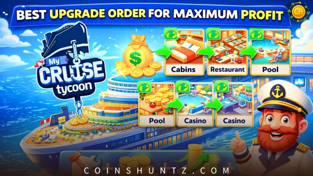 My Cruise: Idle ship Tycoon