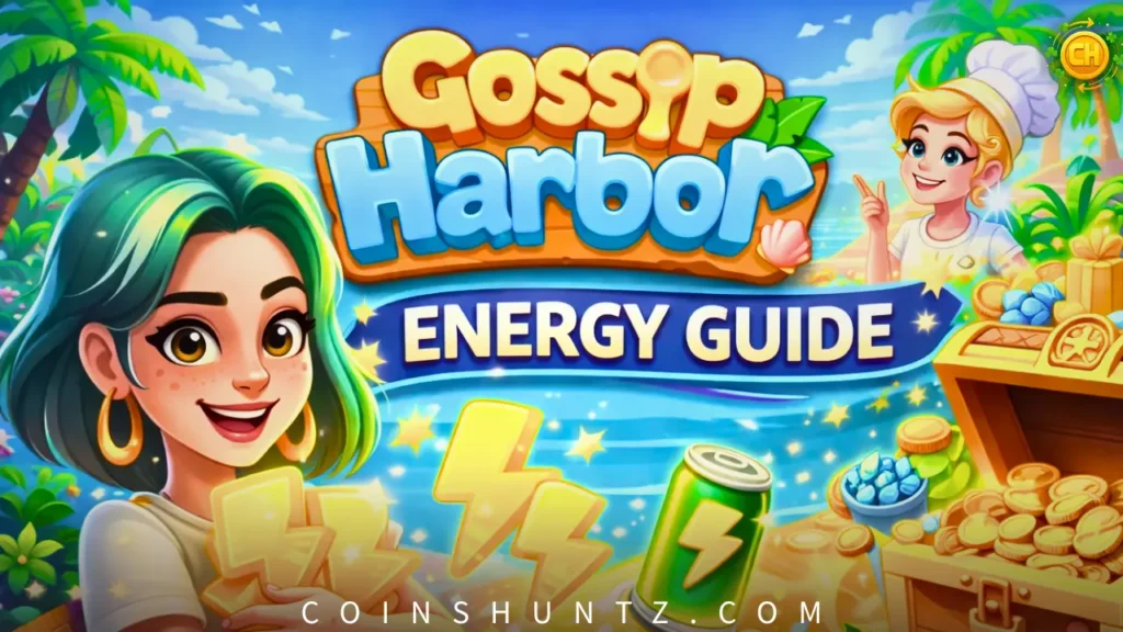 Gossip Harbor Energy Guide