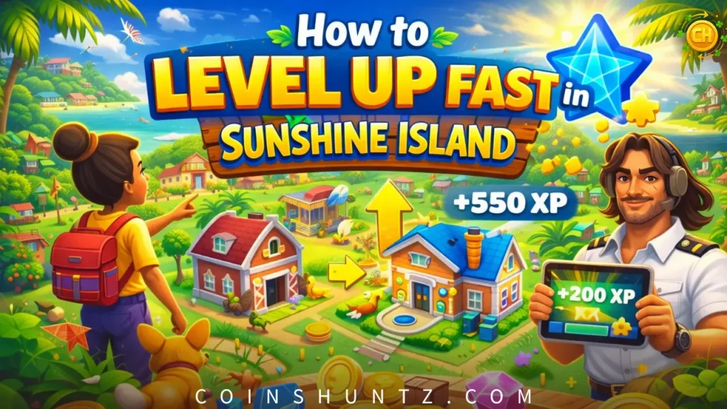 Why Leveling Up Fast Matters in Sunshine Island farming game