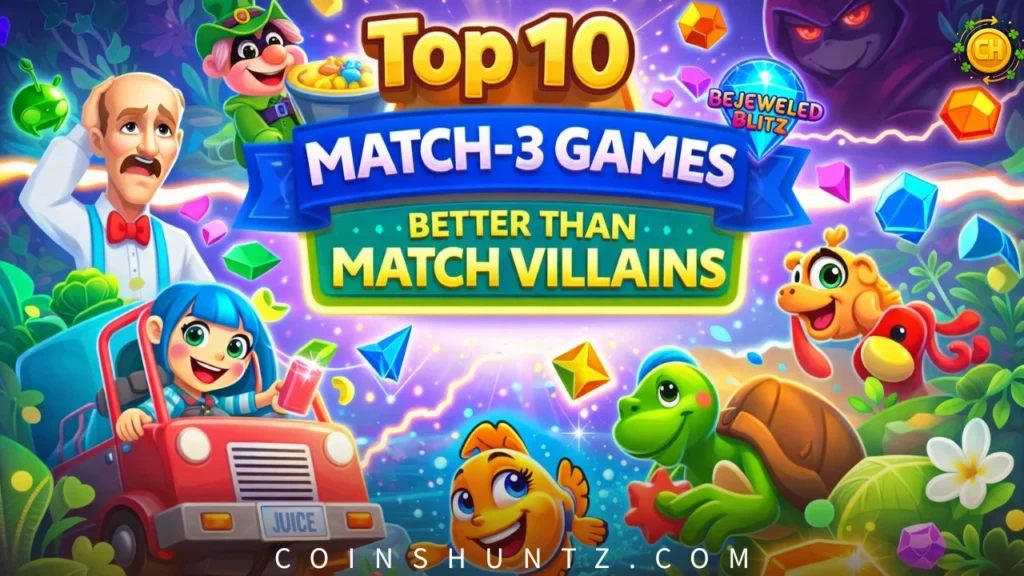 Match Villains