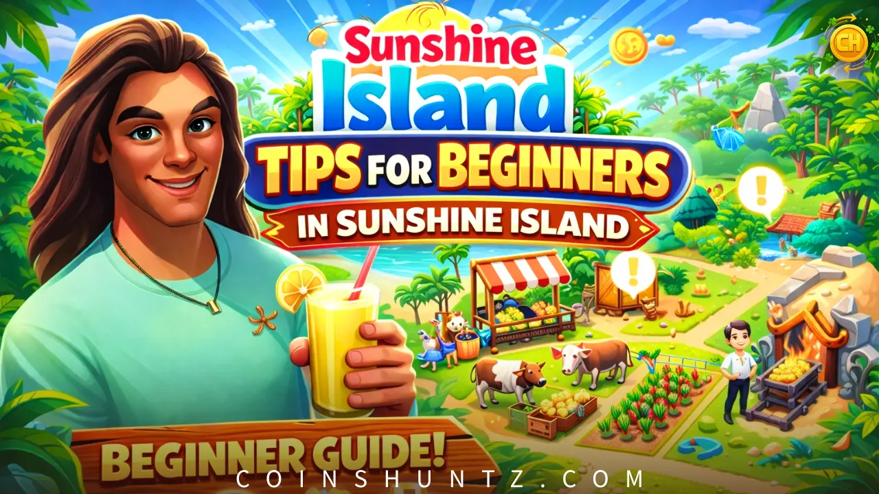 Tips for Beginners in Sunshine Island