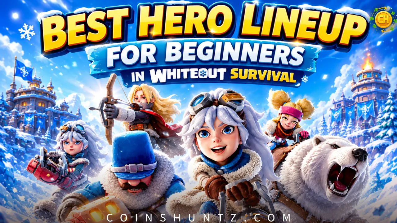 Best Hero Lineup for Beginners in Whiteout Survival