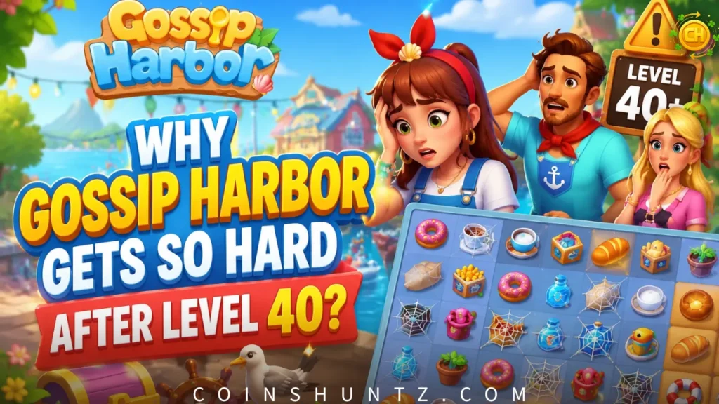 Why Gossip Harbor Gets So Hard After Level 40
